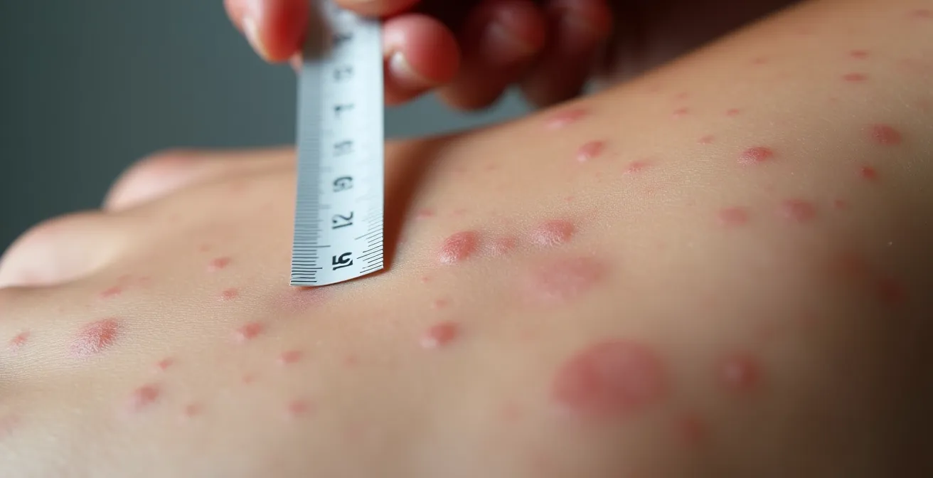 Proceso de autoexamen de lunares con técnica de mapeo fotográfico corporal