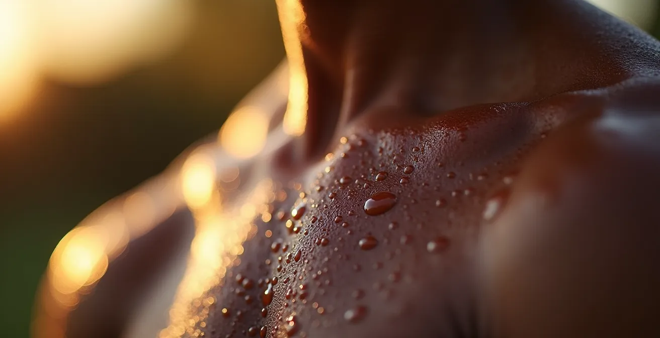 Entrenamiento de alta intensidad al amanecer para estimular hormona de crecimiento