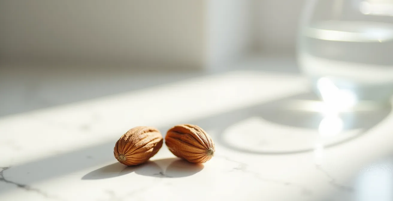 Nueces de Brasil ricas en selenio para la salud tiroidea
