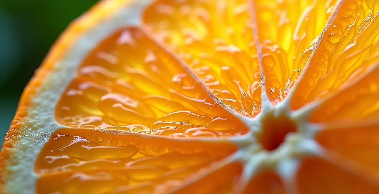 Representación visual de la protección celular contra contaminantes urbanos